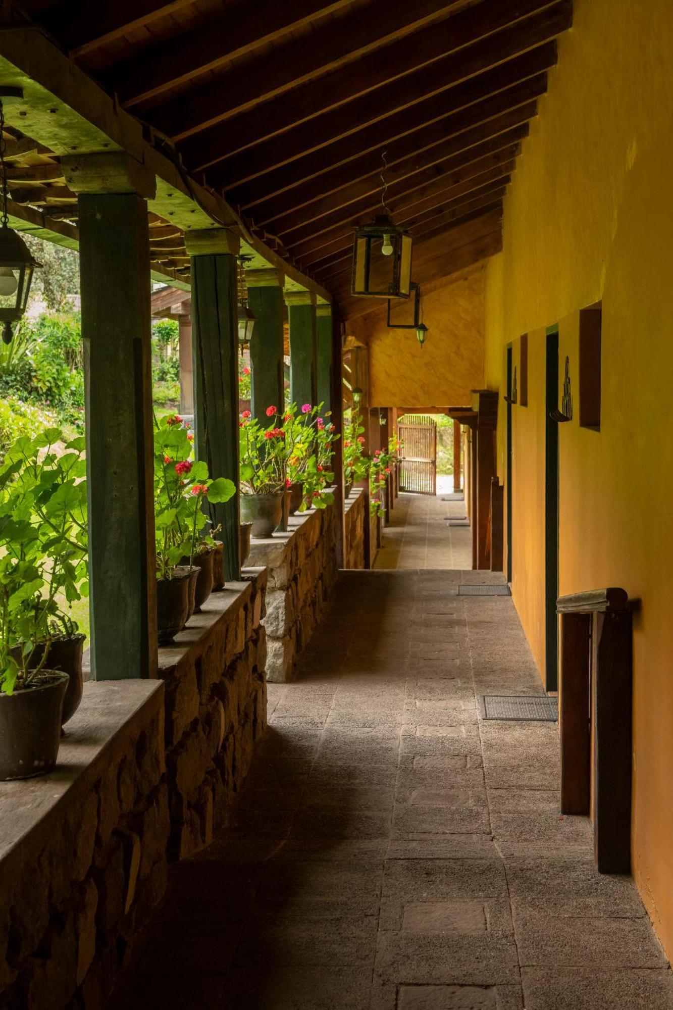 Hacienda La Alegria Hotel Exterior foto