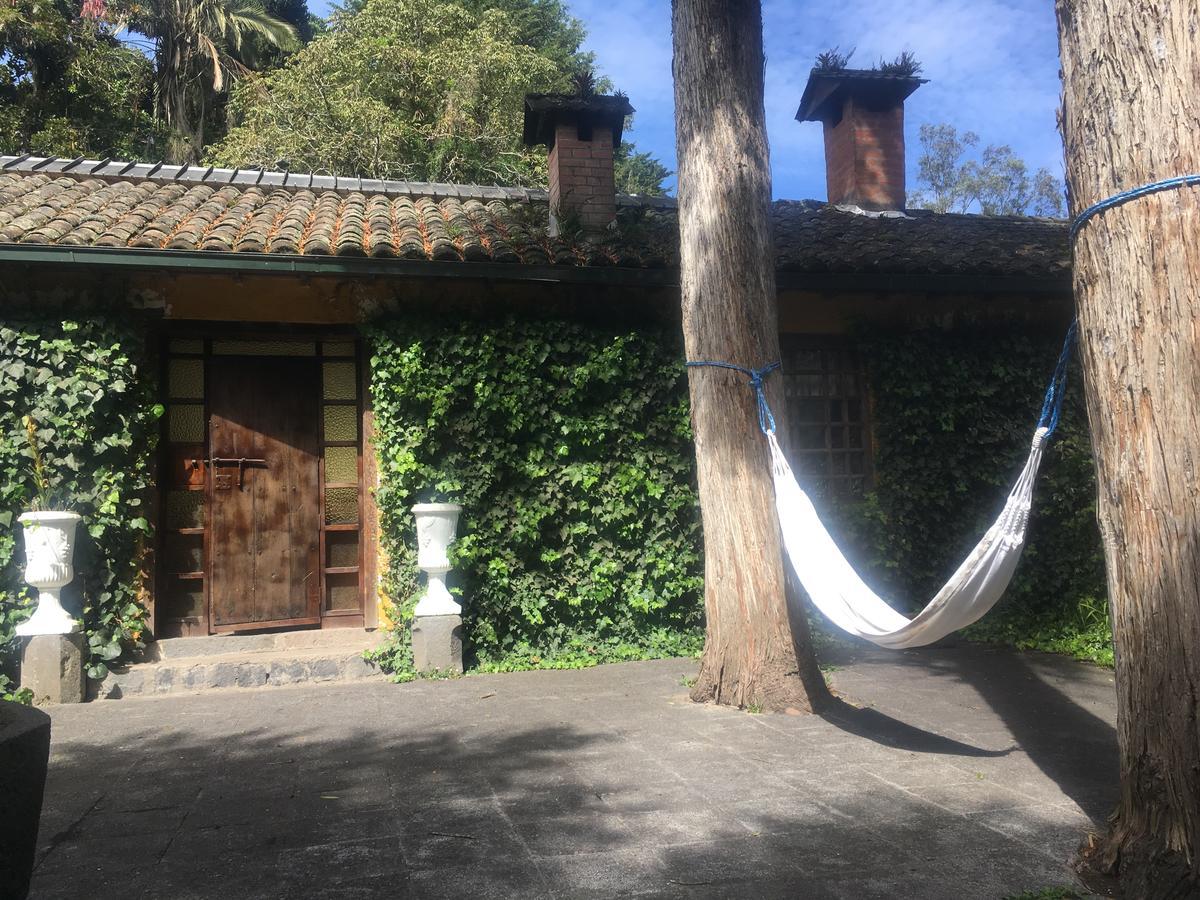Hacienda La Alegria Hotel Exterior foto